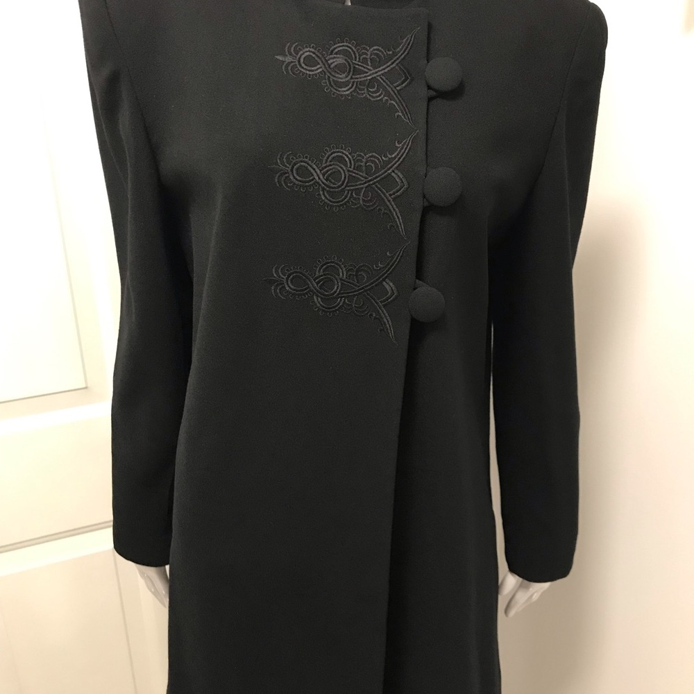 Vintage Christian Dior Wool Coat